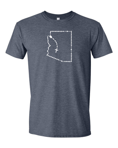Arizona Catholic Rosary T-Shirt