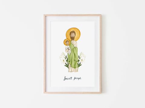 Saint Joseph Print