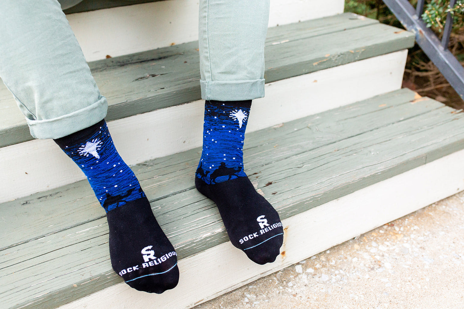 Three Wisemen Adult Socks