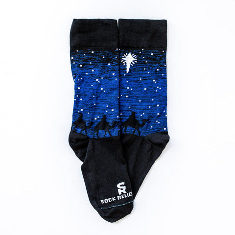 Three Wisemen Adult Socks