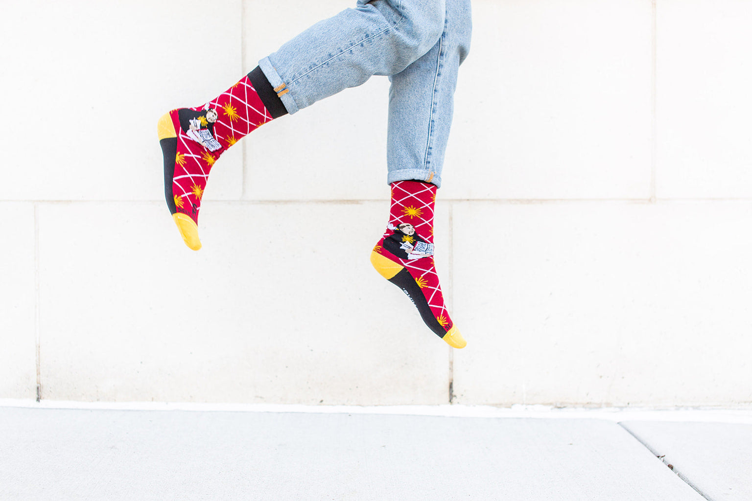 St. Thomas Aquinas Adult Socks