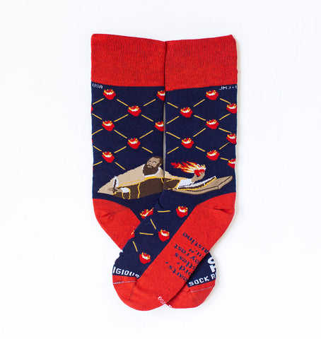 St. Augustine Adult Socks