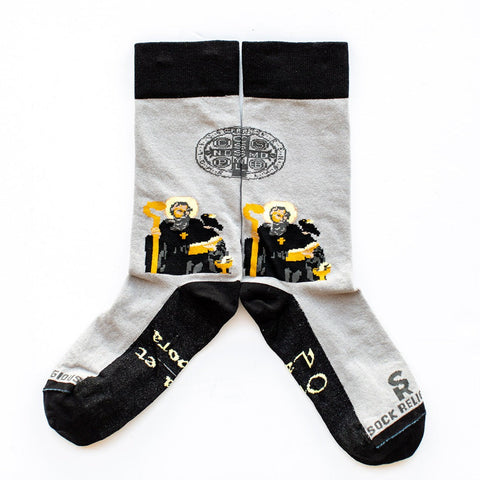 St. Benedict Adult Socks