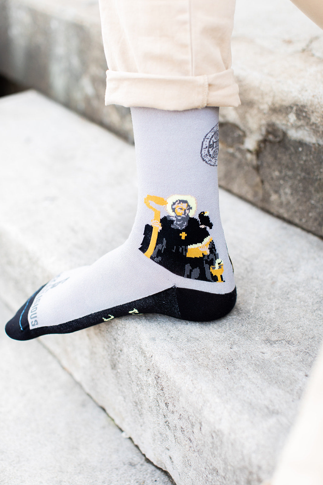 St. Benedict Adult Socks