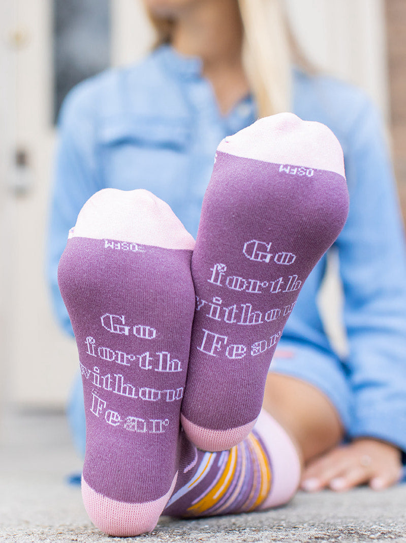 St. Clare of Assisi Adult Socks