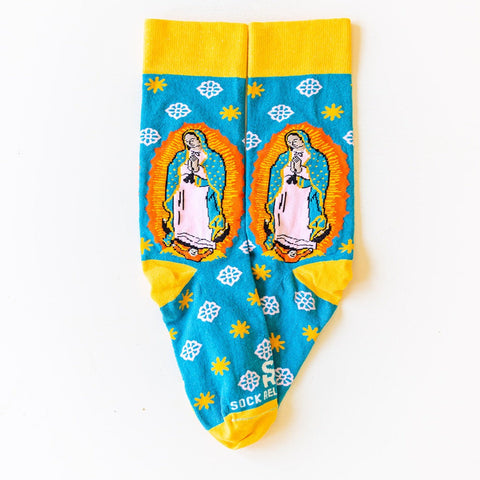 Our Lady of Guadalupe Adult Socks