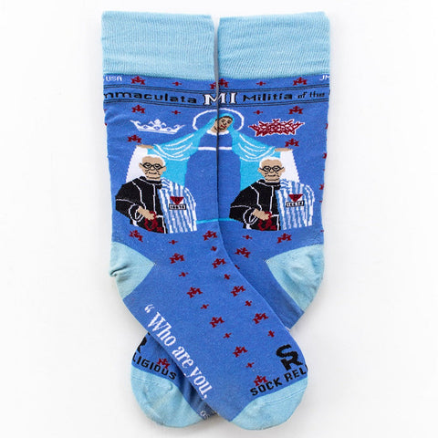 St. Maximilian Kolbe Adult Socks