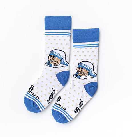 St. Teresa of Calcutta Adult Socks