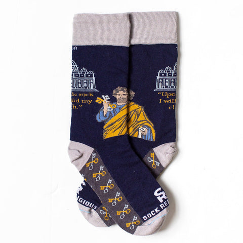 St. Peter Adult Socks