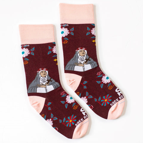 St. Rose of Lima Adult Socks