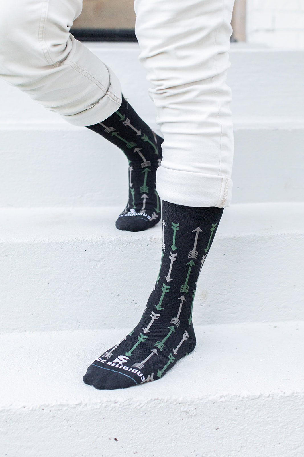 St. Sebastian Adult Socks