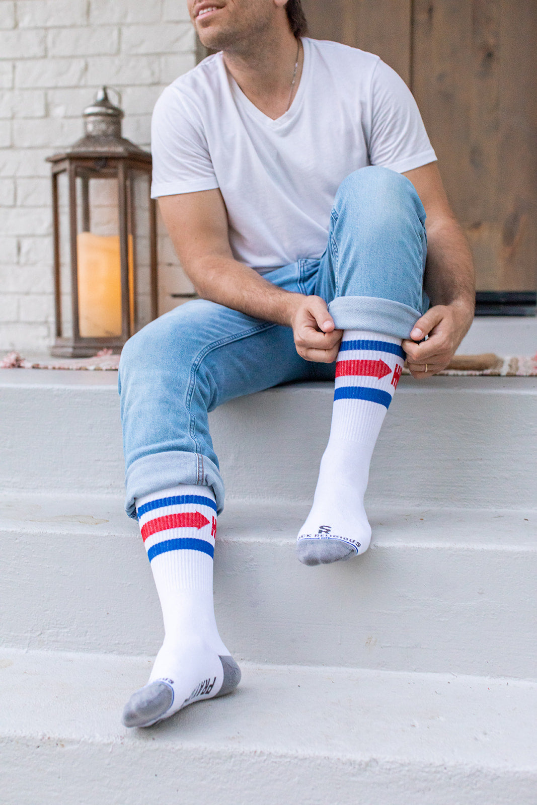 St. Sebastian - Patron of Athletes Adult Socks