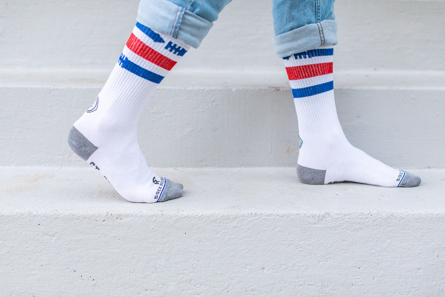 St. Sebastian - Patron of Athletes Adult Socks