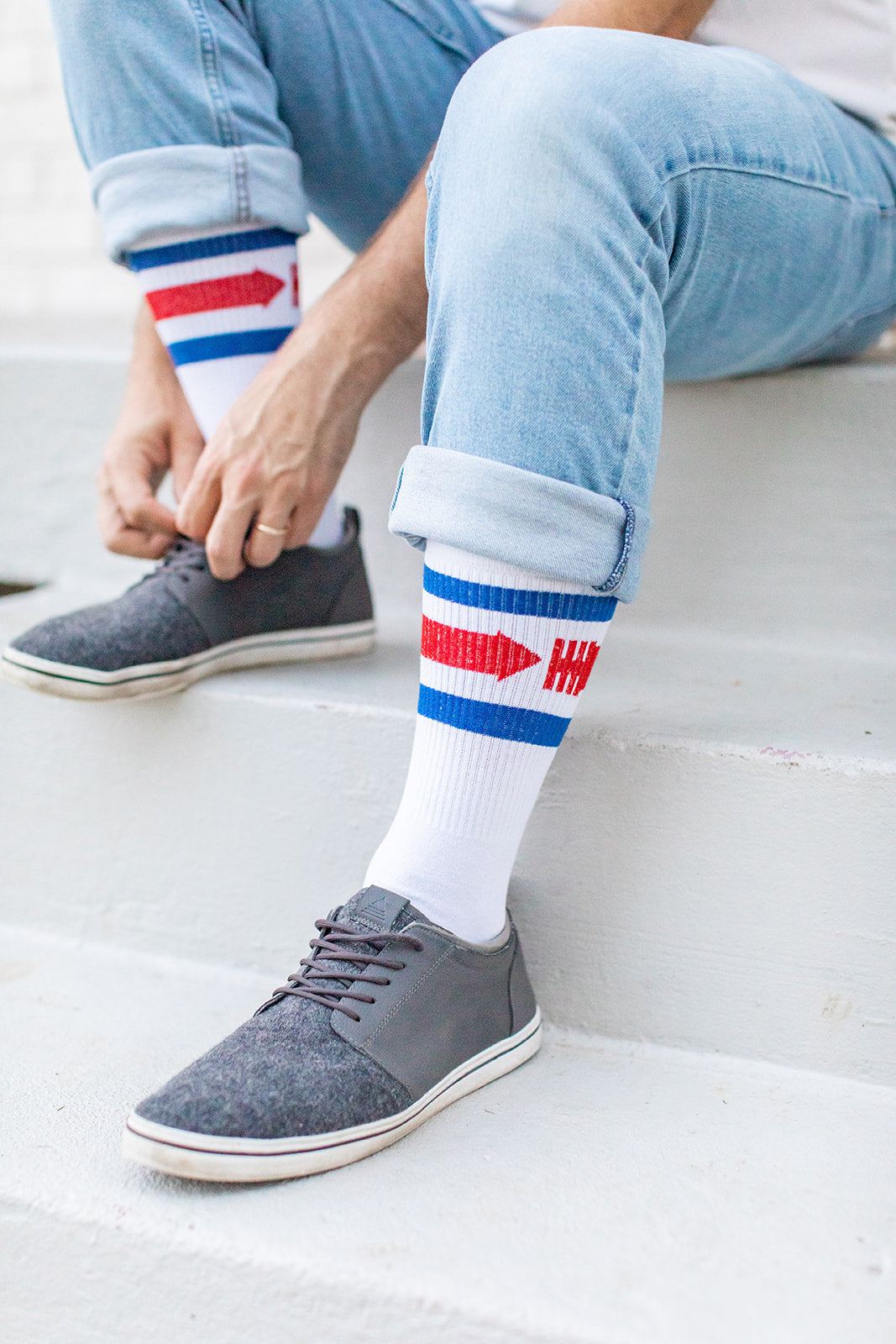 St. Sebastian - Patron of Athletes Adult Socks