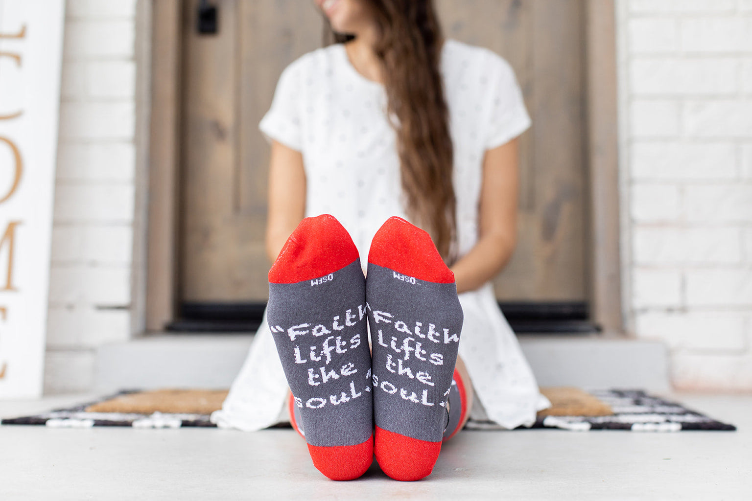 St. Elizabeth Ann Seton Adult Socks
