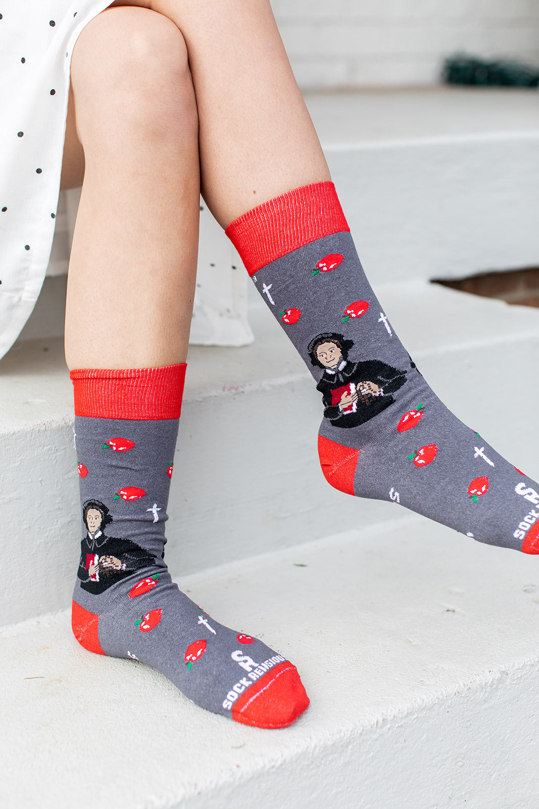 St. Elizabeth Ann Seton Adult Socks