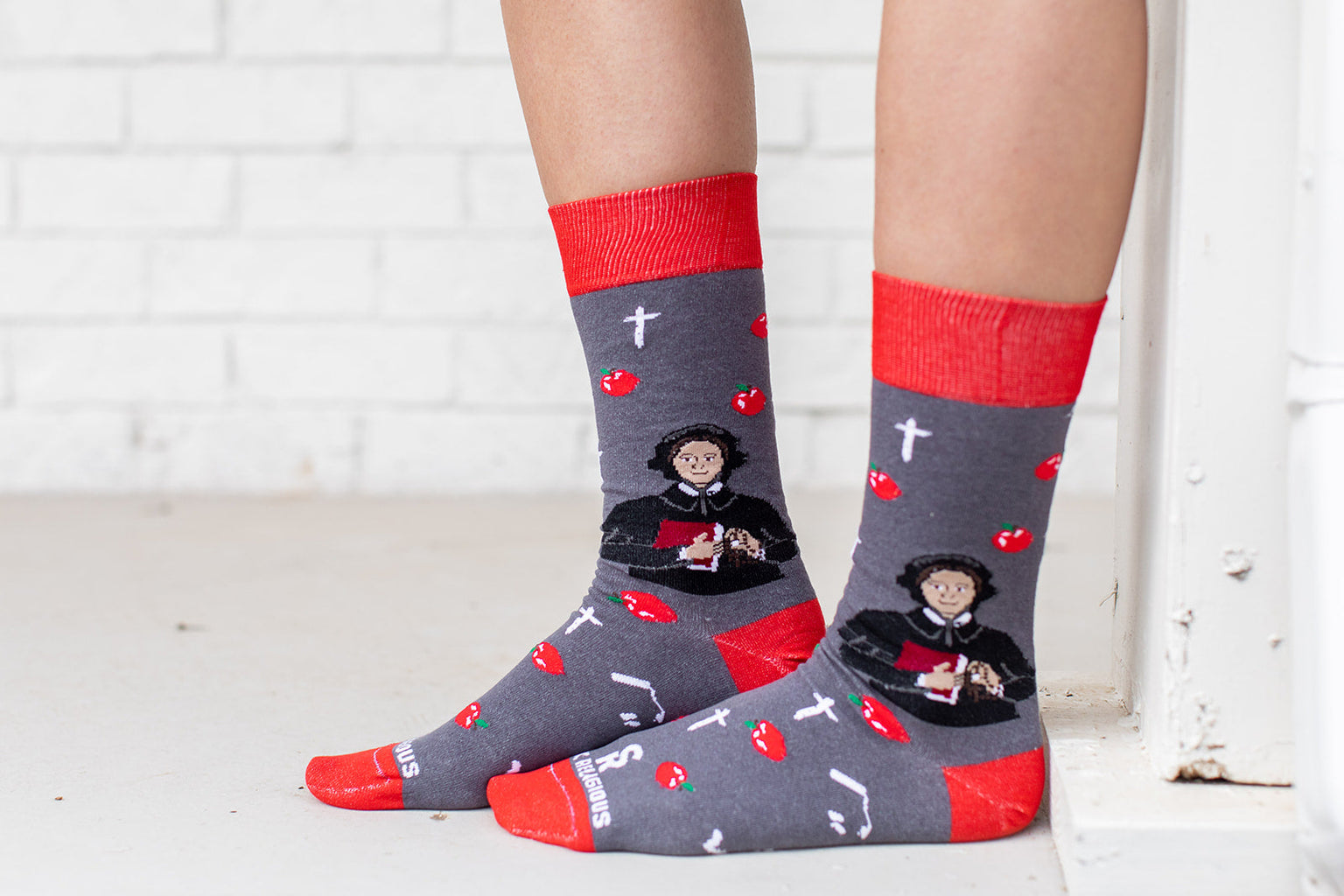 St. Elizabeth Ann Seton Adult Socks