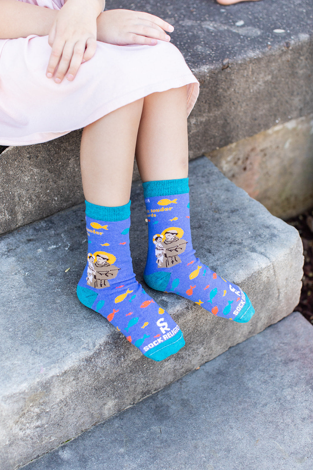 St. Anthony Kids Socks