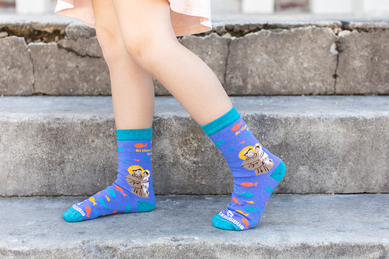 St. Anthony Kids Socks