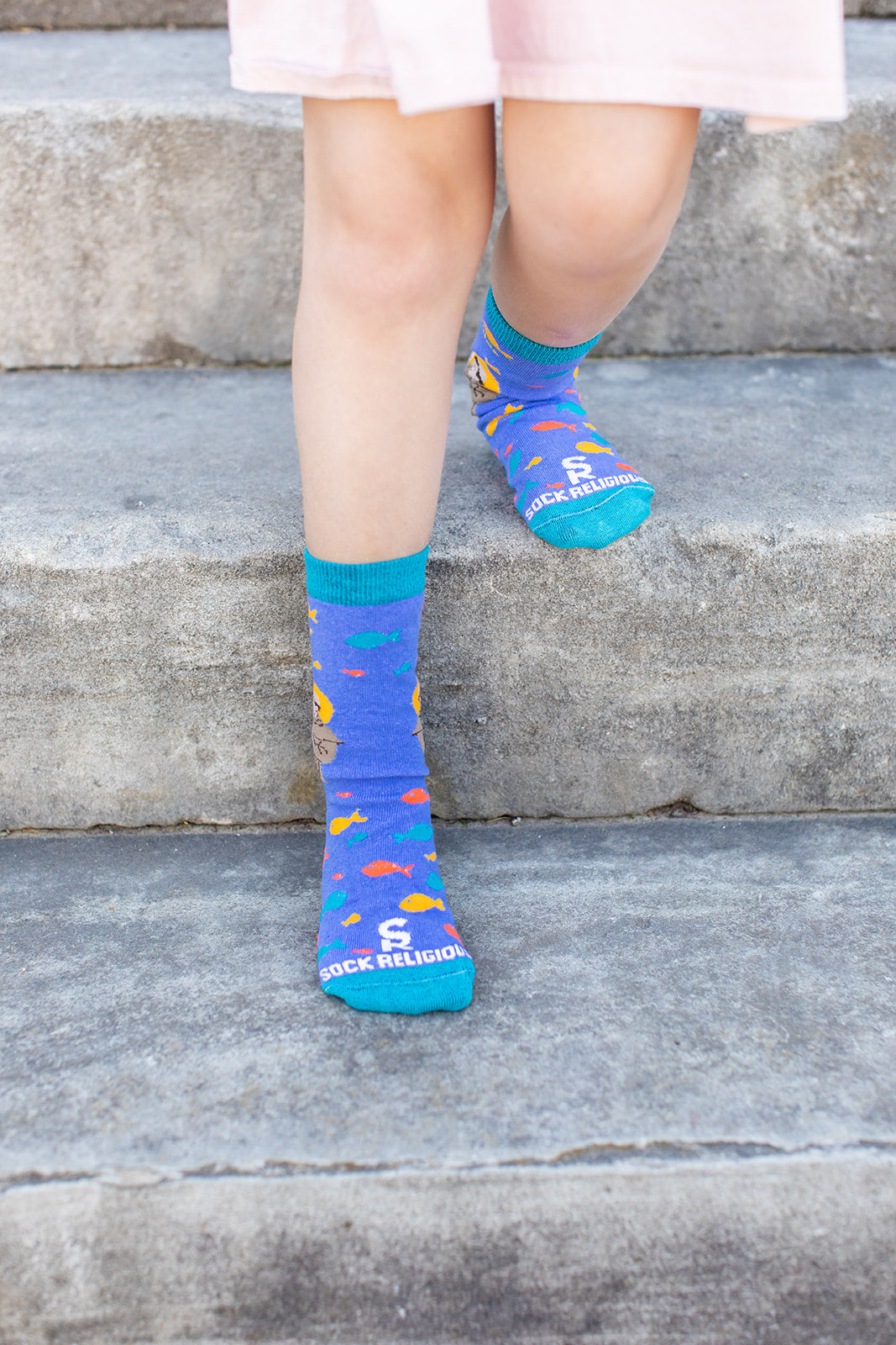 St. Anthony Kids Socks