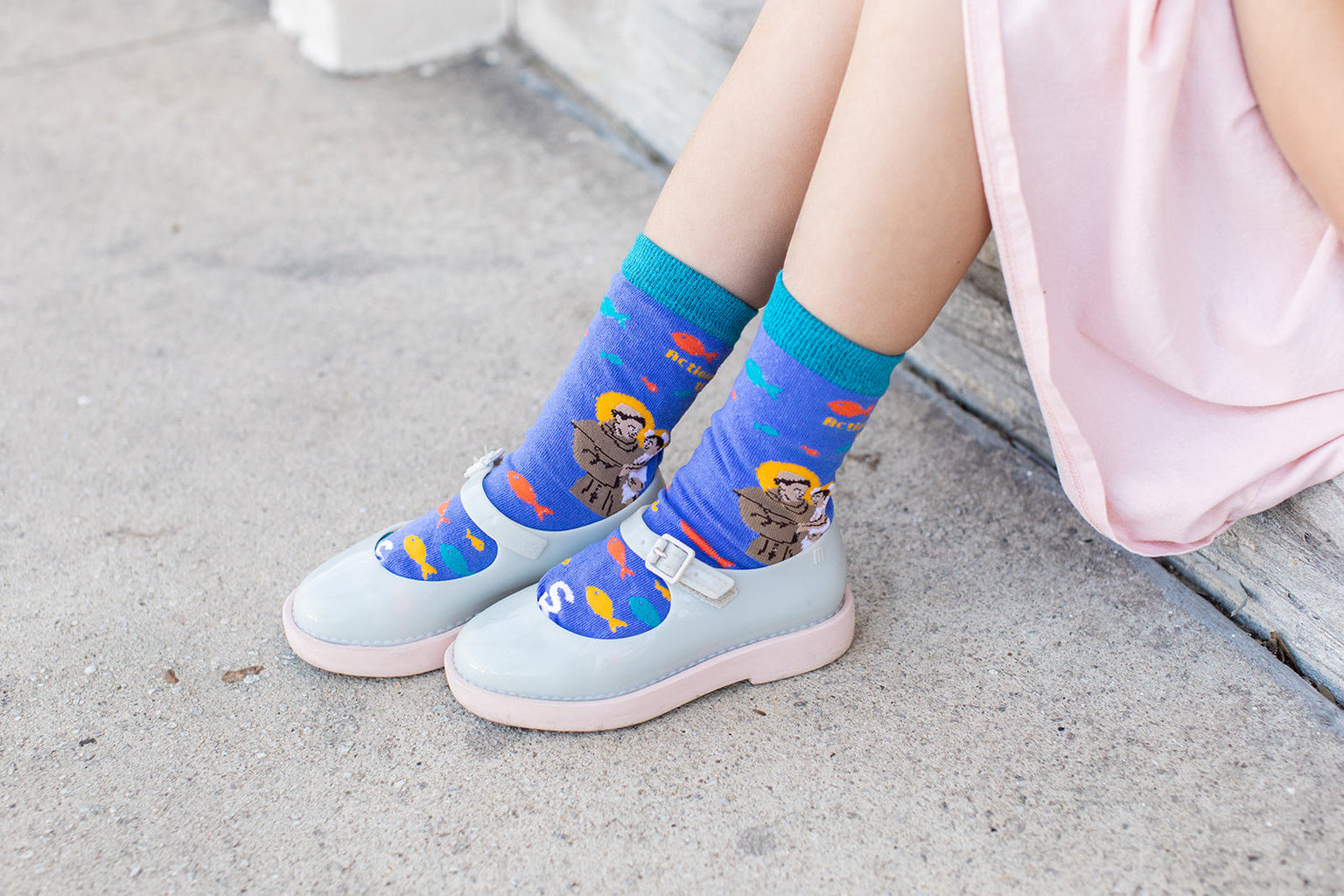 St. Anthony Kids Socks