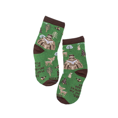 St. Francis of Assisi Kids Socks