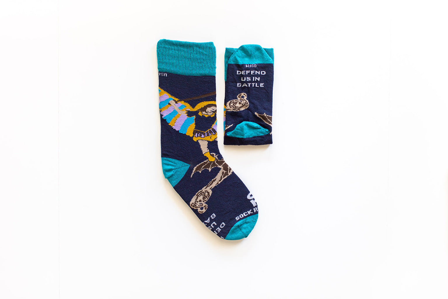 St. Michael Kids Socks