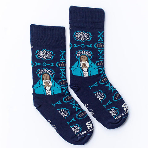 St. Monica Adult Socks