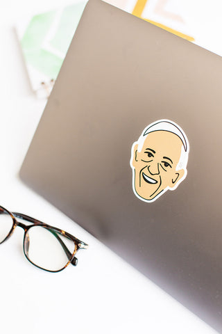 Pope Francis Sticker 10-pack