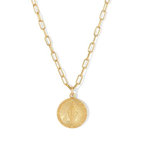 Miraculous Medal Necklace