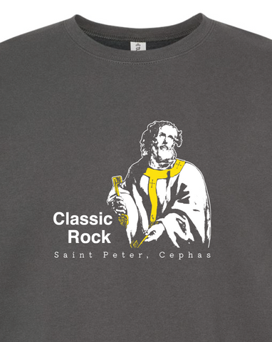 Classic Rock - St. Peter Sweatshirt (Crew Neck)