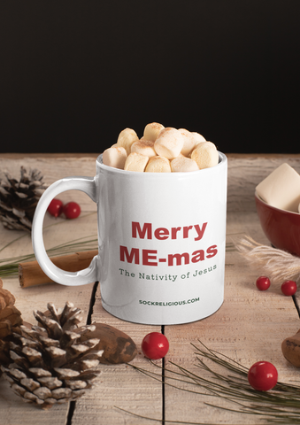 Merry ME-Mas - Mug