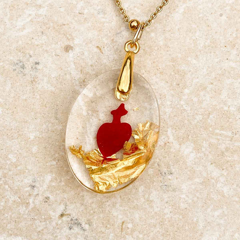 Sacred Heart Pendant