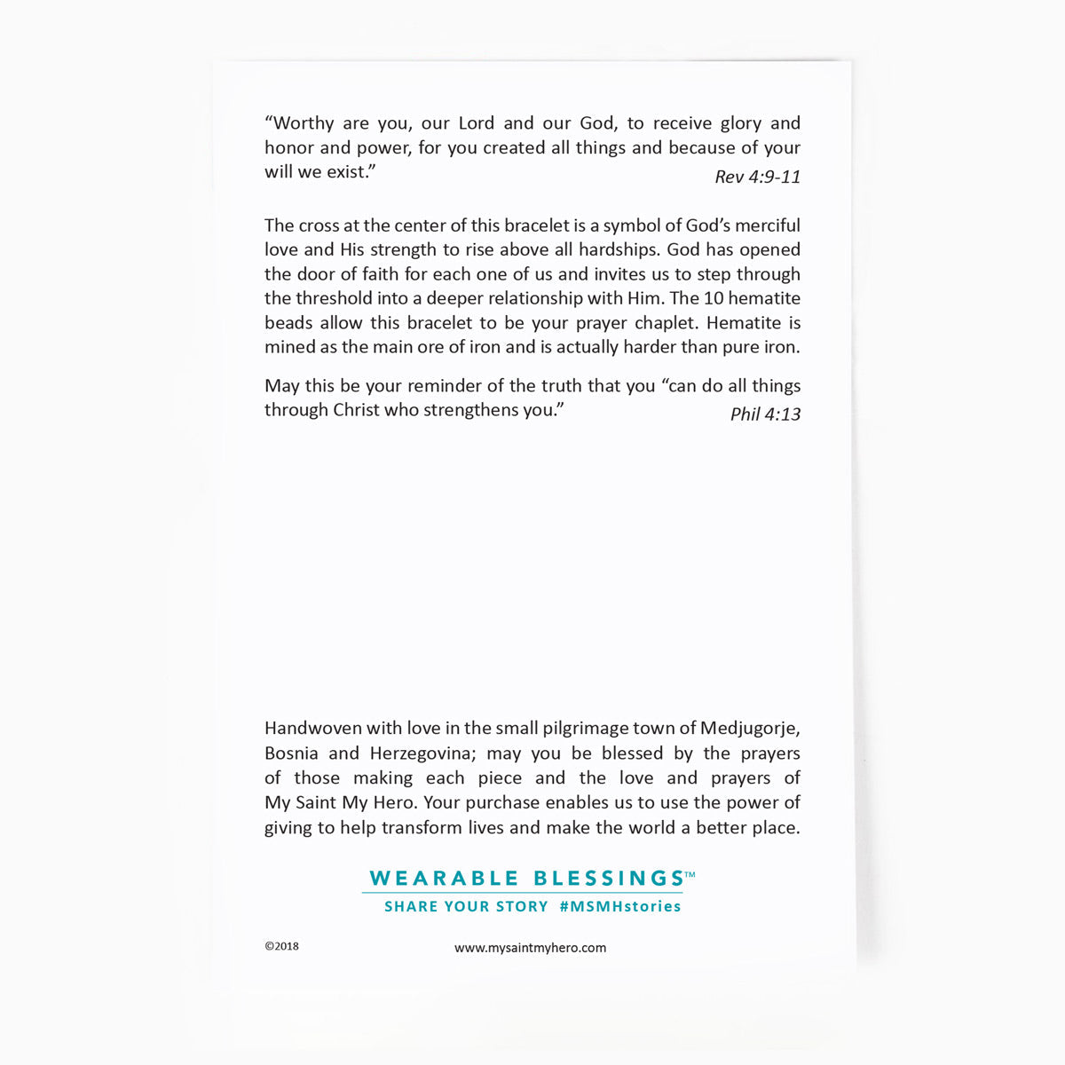 Honor Blessing Bracelet For Men