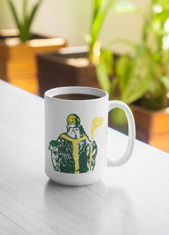 Kiss Me, I'm Catholic - St. Patrick of Ireland Mug