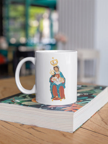 Our Lady Of La Leche Mug