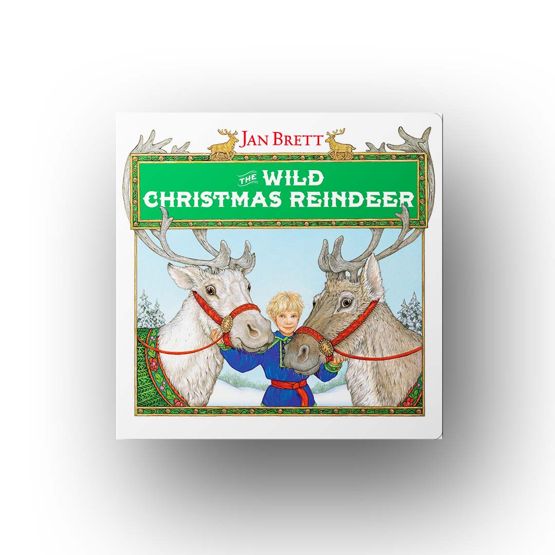 The Wild Christmas Reindeer