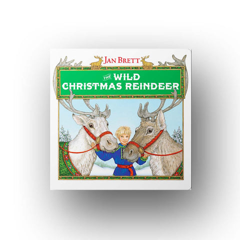 The Wild Christmas Reindeer