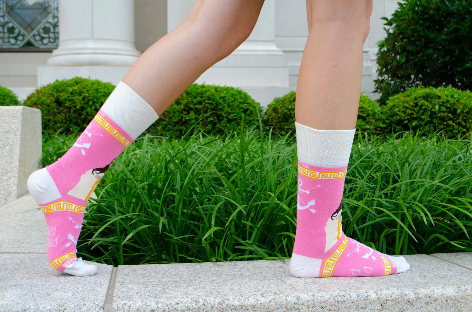St. Philomena Adult Socks