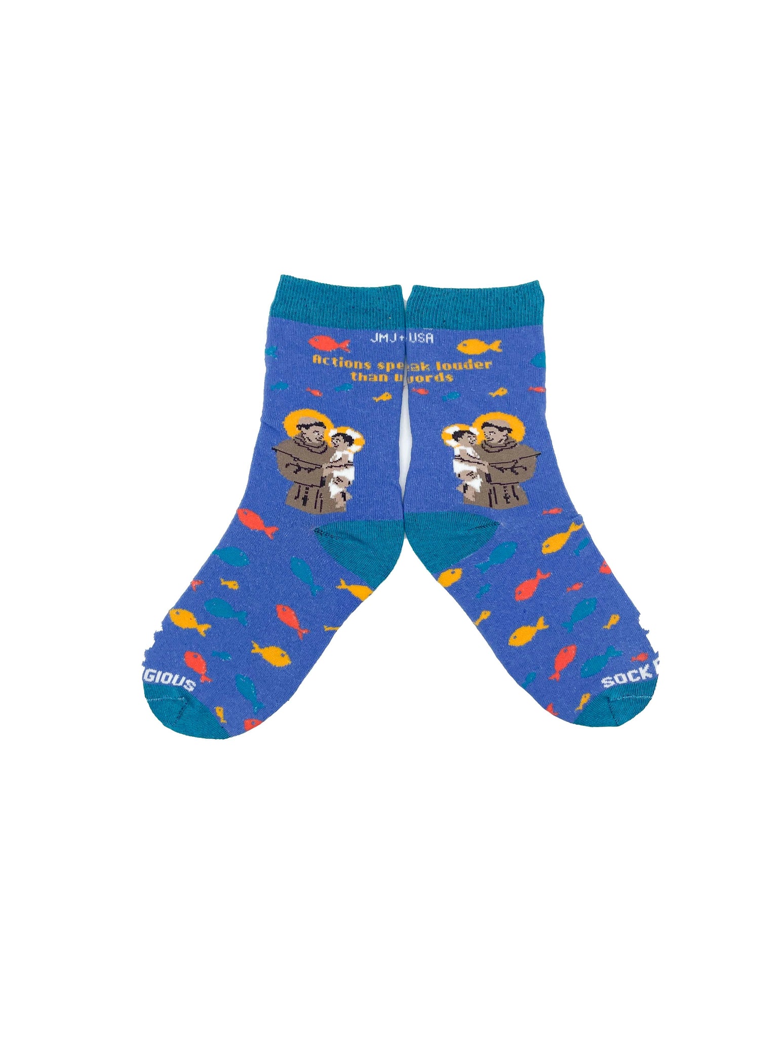 St. Anthony Kids Socks