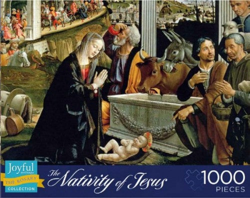 The Nativity of Jesus Puzzle