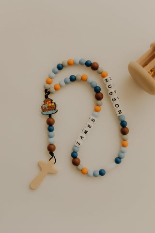 Noah's Ark | Custom Baby Rosary