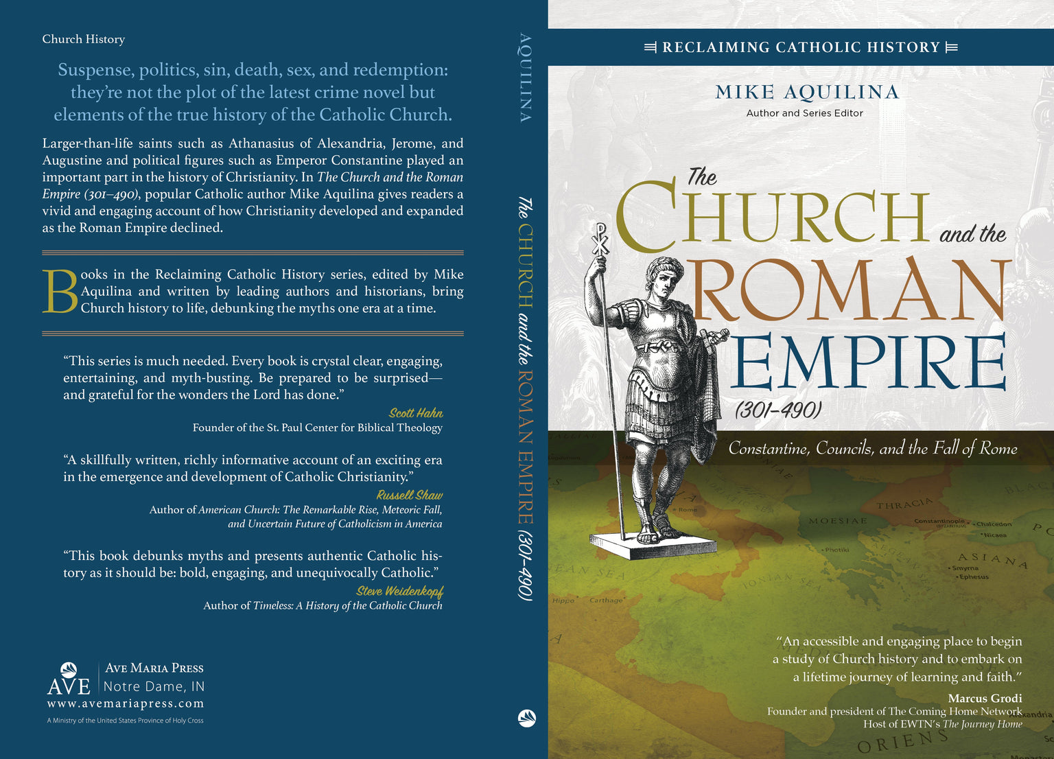 The Church and the Roman Empire (301–490)