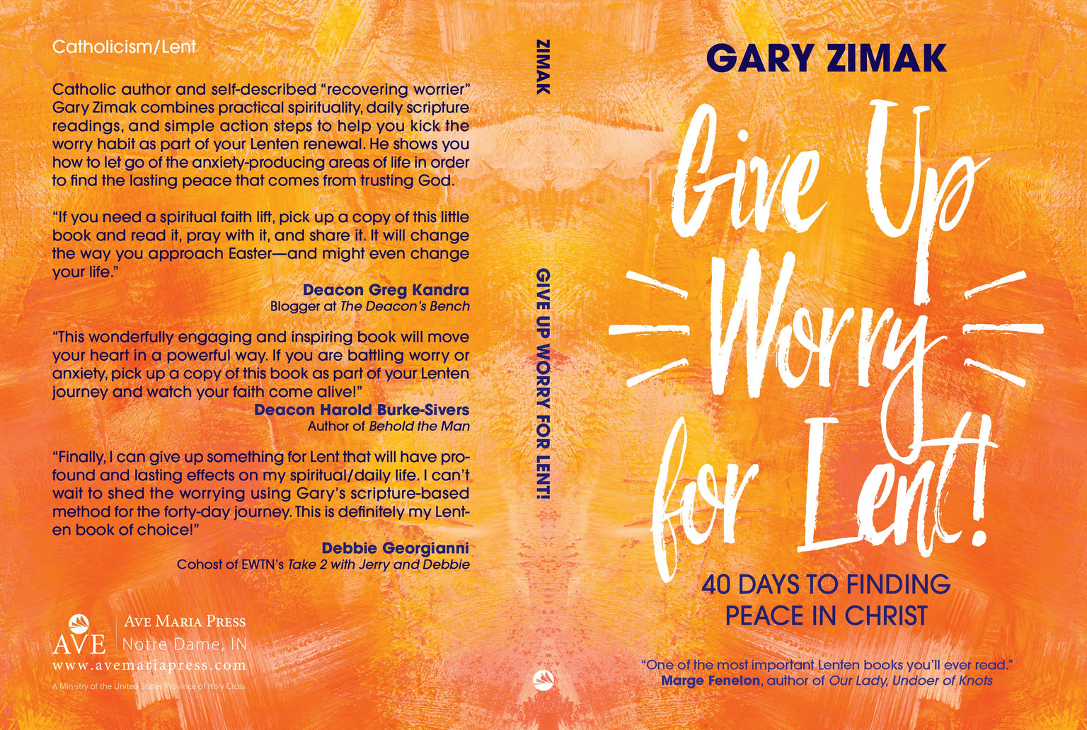 Give Up Worry for Lent!