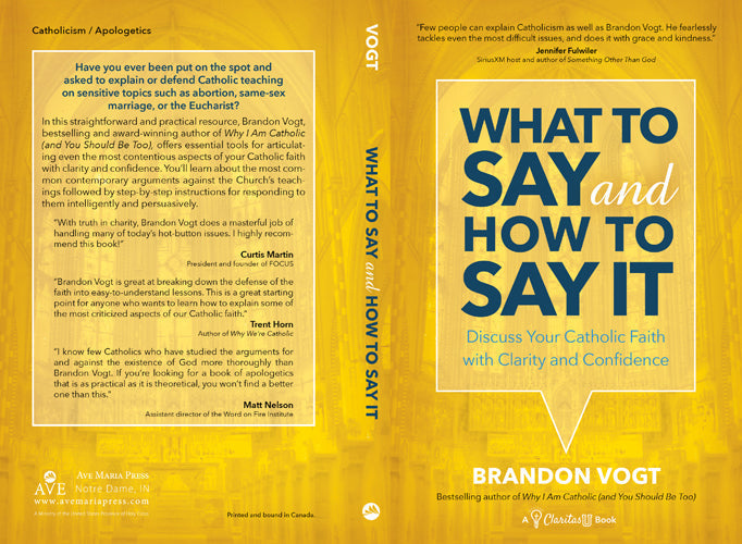 What to Say and How to Say It