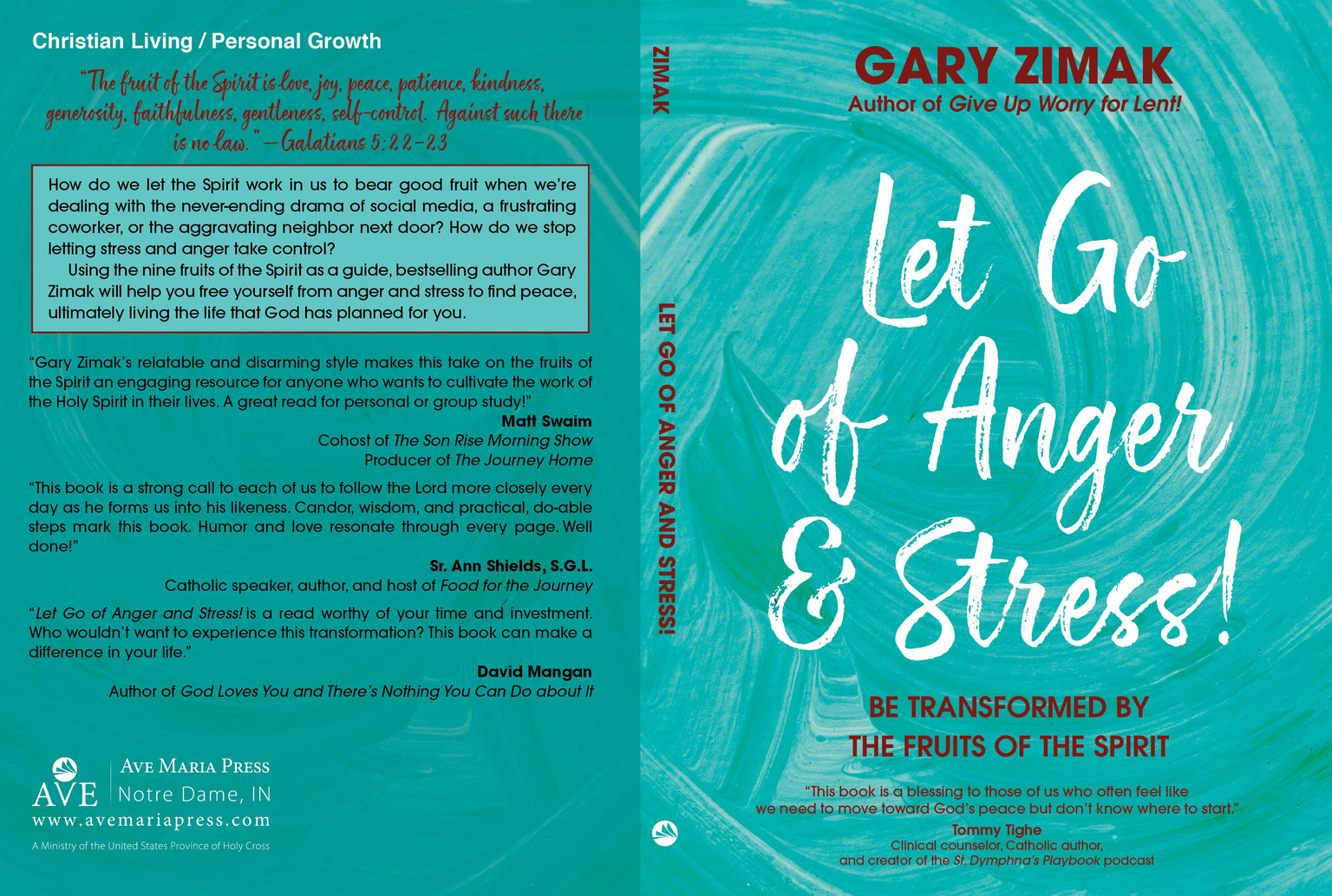 Let Go of Anger and Stress!