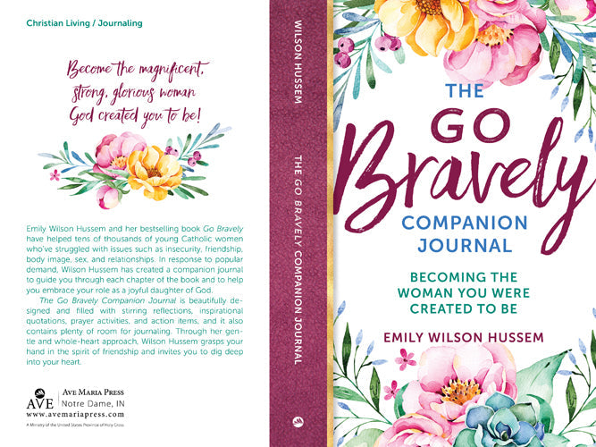 The Go Bravely Companion Journal