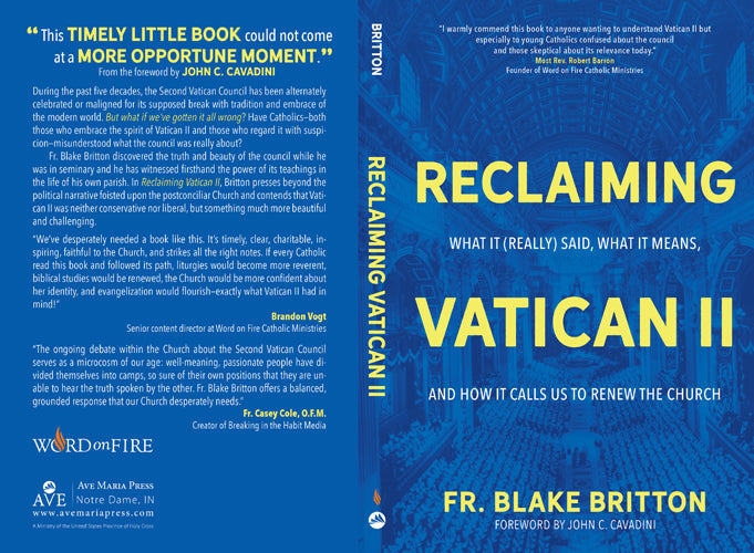Reclaiming Vatican II