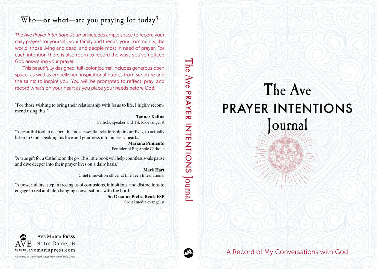 The Ave Prayer Intentions Journal