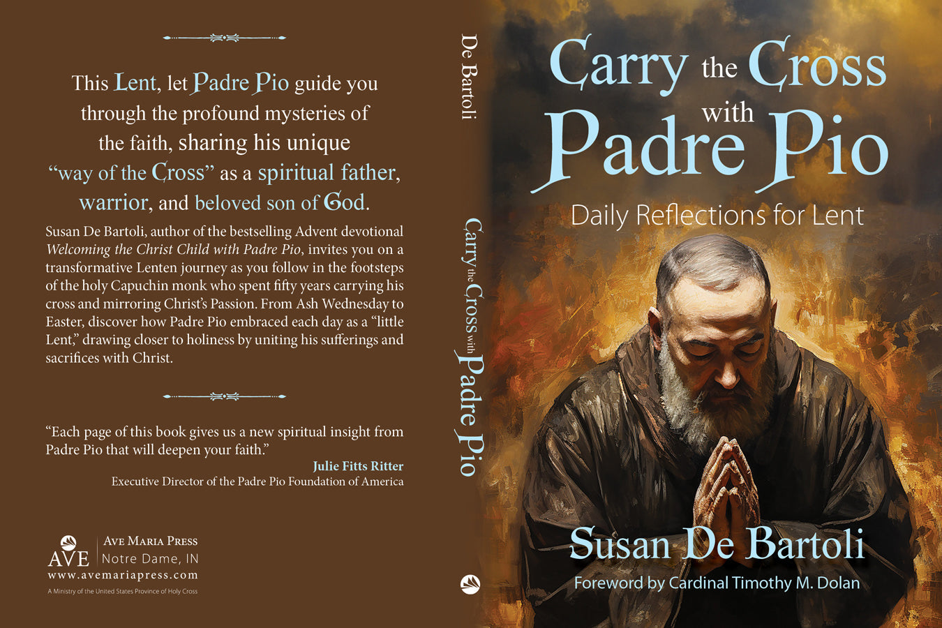 Carry the Cross with Padre Pio